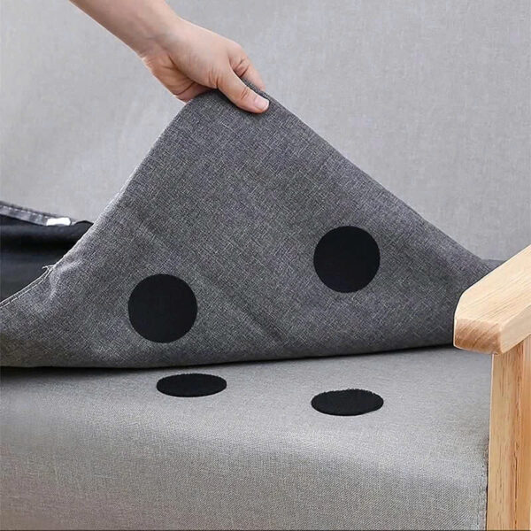 Velcro- Miếng Dán Cố Định- Băng Keo Dán Cố Định Thảm Xe Hơi/ Thảm Lót Sàn Tiện Dụng Cho Phòng Học/ Văn Phòng./ Nhà Cửa - Ảnh 4