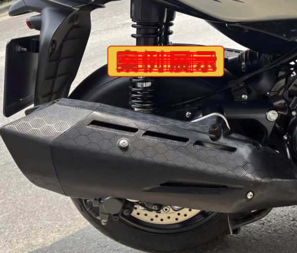 Decal Carbon PET Tổ Ong Kim Cương - Ảnh 3