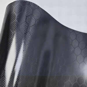 Decal Carbon PET Tổ Ong Kim Cương