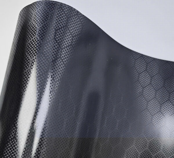 Decal Carbon PET Tổ Ong Kim Cương