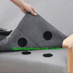 Velcro- Miếng Dán Cố Định- Băng Keo Dán Cố Định Thảm Xe Hơi/ Thảm Lót Sàn Tiện Dụng Cho Phòng Học/ Văn Phòng./ Nhà Cửa