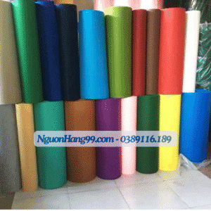 Vải Nỉ Bọc Thùng Loa Siêu Bền Cao Cấp Có Sẵn Keo Dính