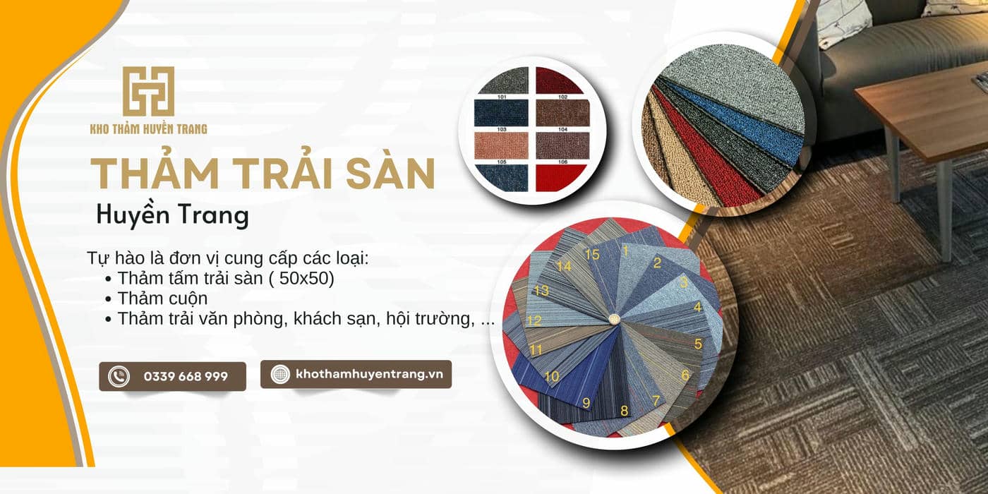 thảm trải sàn